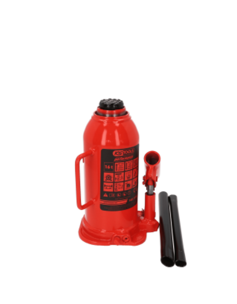 KS TOOLS performance hydraulische potkrik, 16000 kg, hefhoogte: 227 - 457 mm - 160.1115