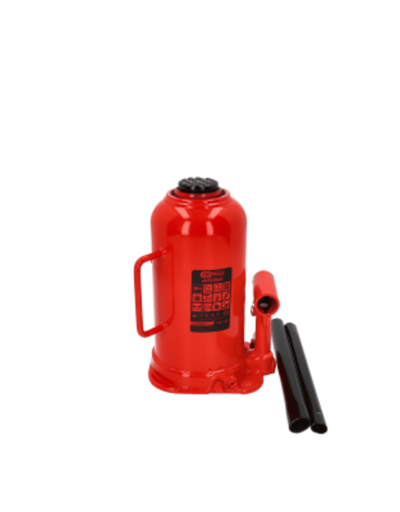 KS TOOLS performance hydraulische potkrik, 20000 kg, hefhoogte: 235 - 445 mm - 160.1120