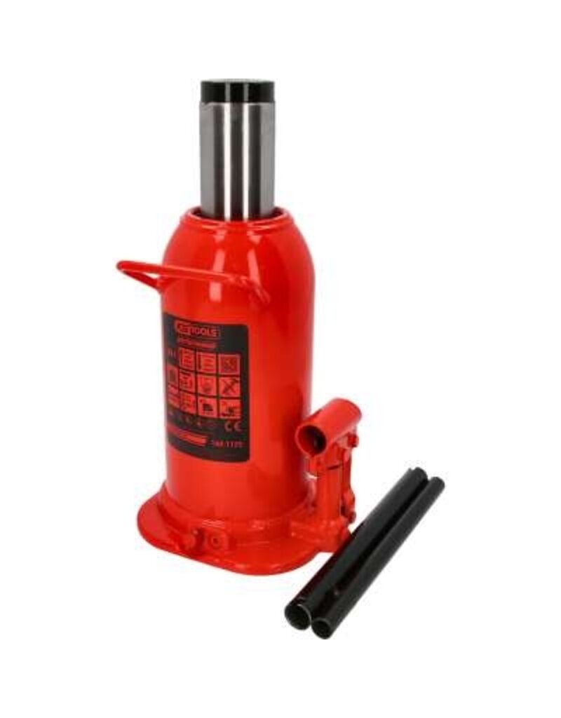KS TOOLS performance hydraulische potkrik, 30000 kg, hefhoogte: 275 - 440 mm - 160.1125