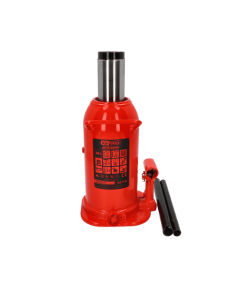 KS TOOLS performance hydraulische potkrik, 30000 kg, hefhoogte: 275 - 440 mm - 160.1125