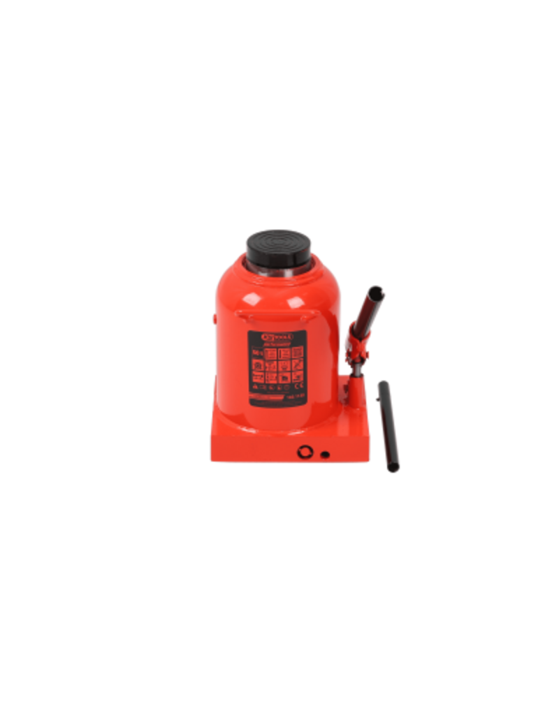 KS TOOLS performance hydraulische potkrik, 50000 kg, hefhoogte: 265 - 425 mm - 160.1130