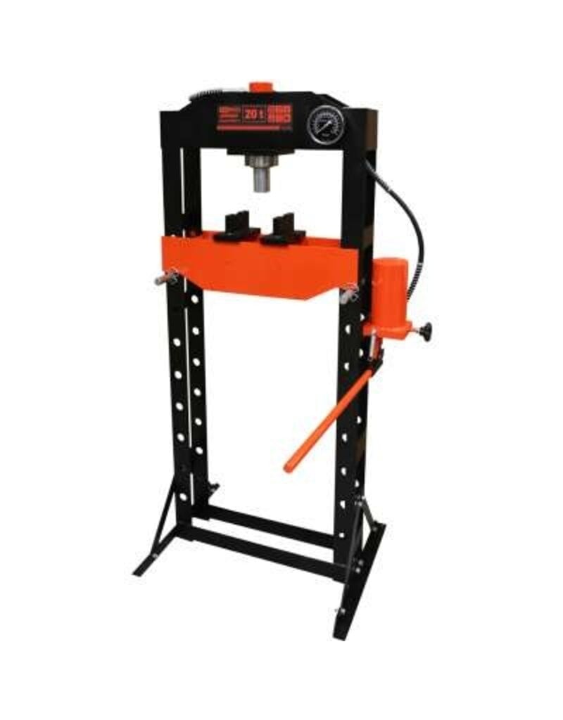 KS TOOLS performance Hydraulische werkplaatspers, 20000 kg - 160.1150