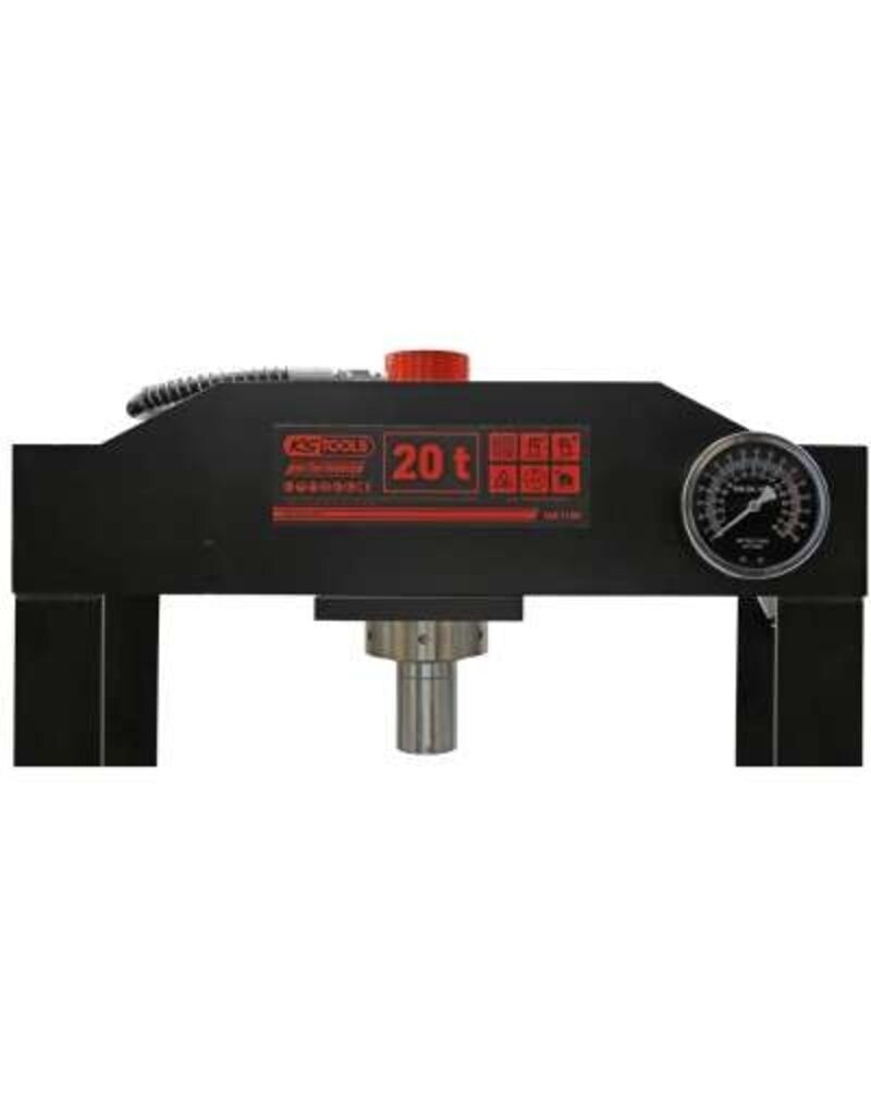 KS TOOLS performance Hydraulische werkplaatspers, 20000 kg - 160.1150