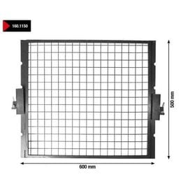 KS TOOLS performance Beschermrooster voor 20 t hydraulische werkplaatspers - 160.1151