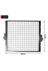 KS TOOLS performance Beschermrooster voor 20 t hydraulische werkplaatspers - 160.1151