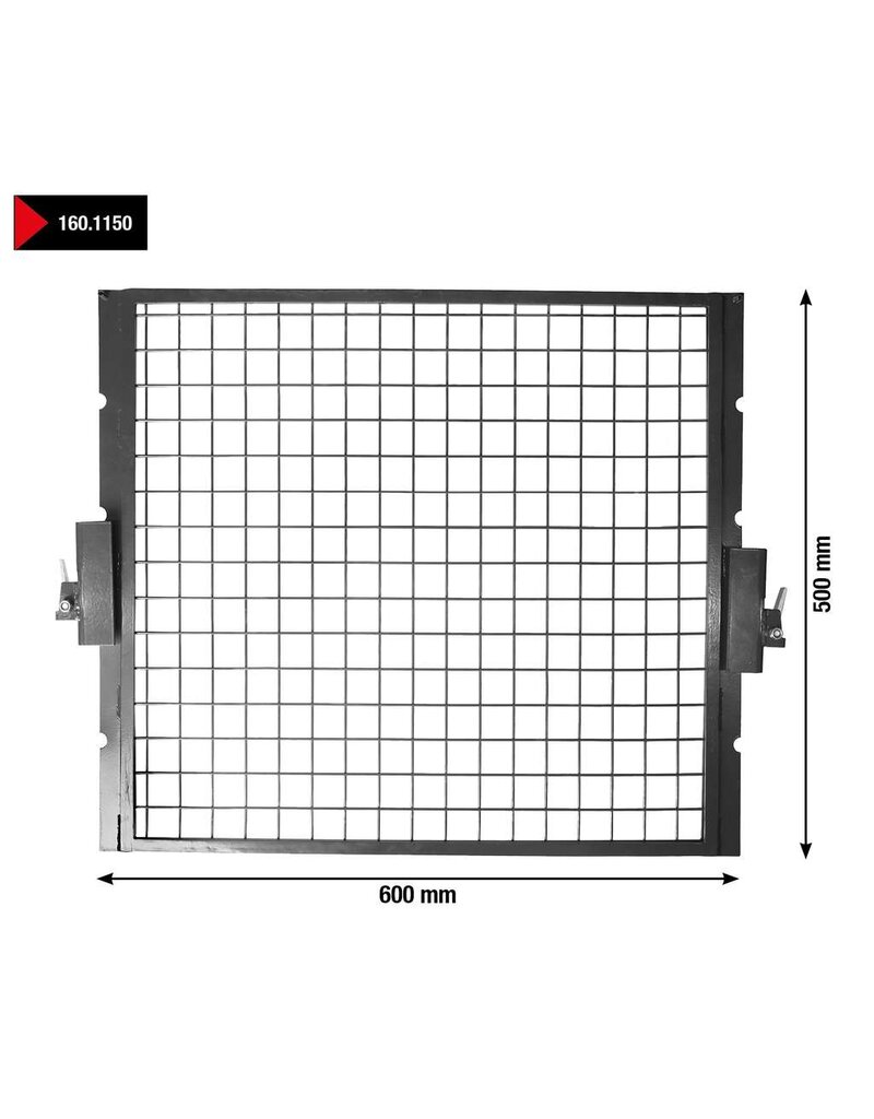 KS TOOLS performance Beschermrooster voor 20 t hydraulische werkplaatspers - 160.1151