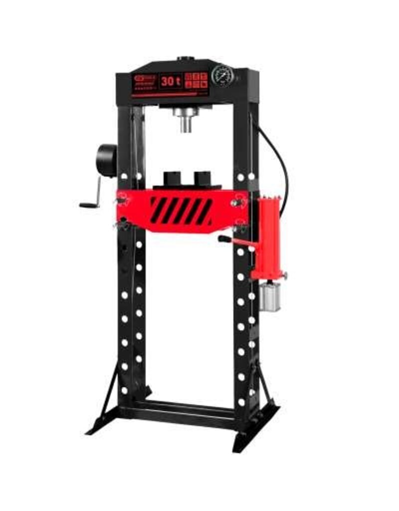 KS TOOLS performance Hydraulische werkplaatspers, 30000 kg - 160.1155
