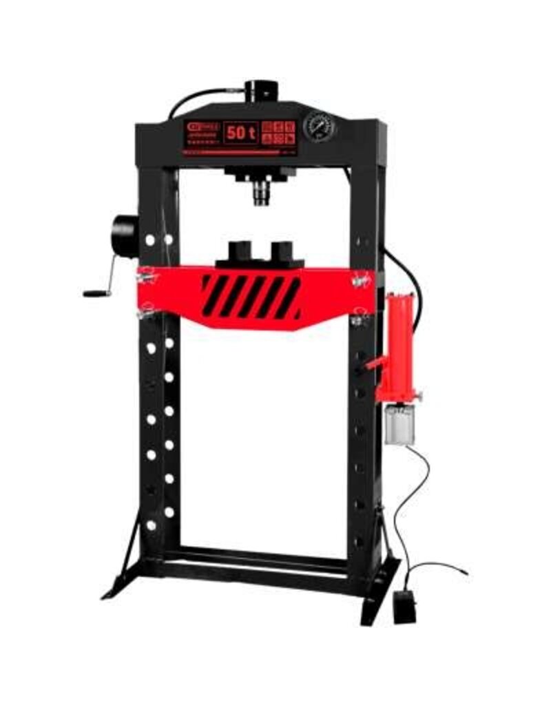 KS TOOLS performance Hydraulische werkplaatspers, 50000 kg - 160.1160