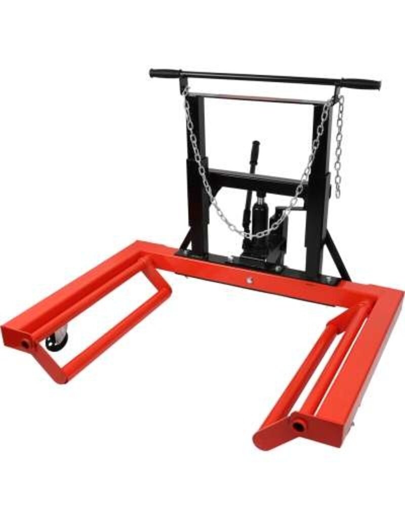 KS TOOLS performance hydraulische wiellift, 700 kg - 160.1200