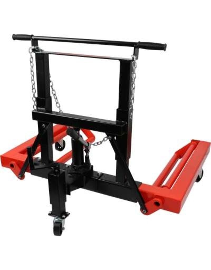 KS TOOLS performance hydraulische wiellift, 700 kg - 160.1200