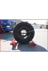 KS TOOLS performance hydraulische wiellift, 700 kg - 160.1200