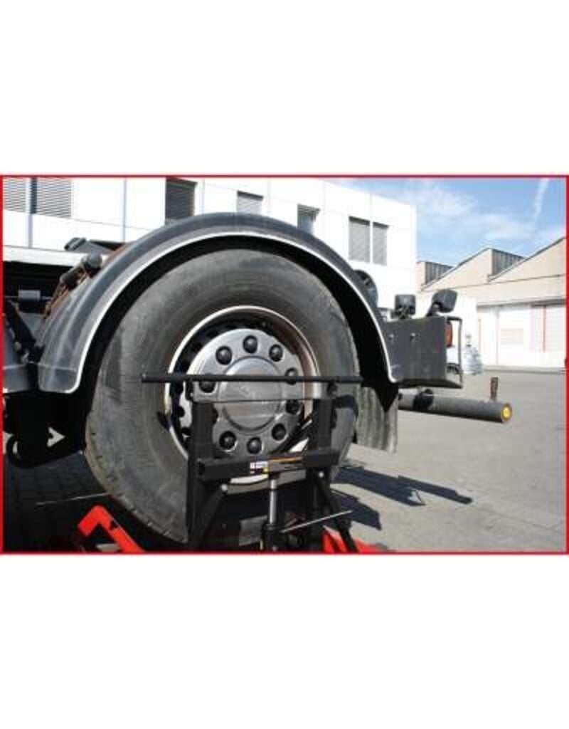 KS TOOLS performance hydraulische wiellift, 700 kg - 160.1200