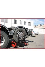 KS TOOLS performance hydraulische wiellift, 700 kg - 160.1200