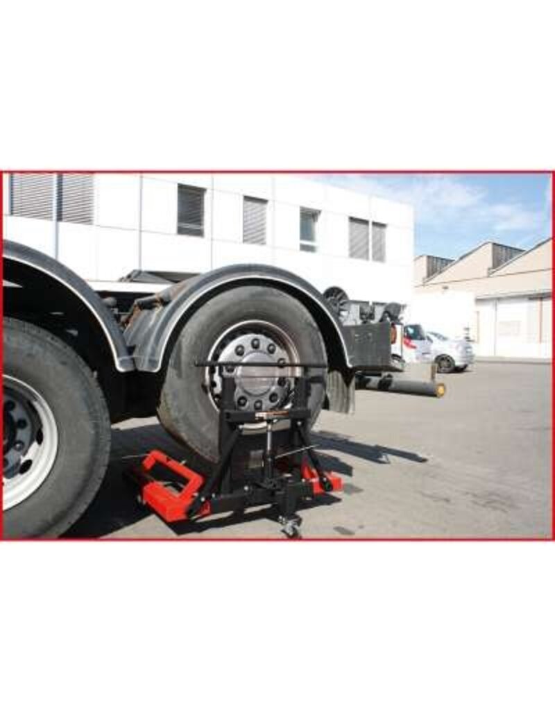 KS TOOLS performance hydraulische wiellift, 700 kg - 160.1200