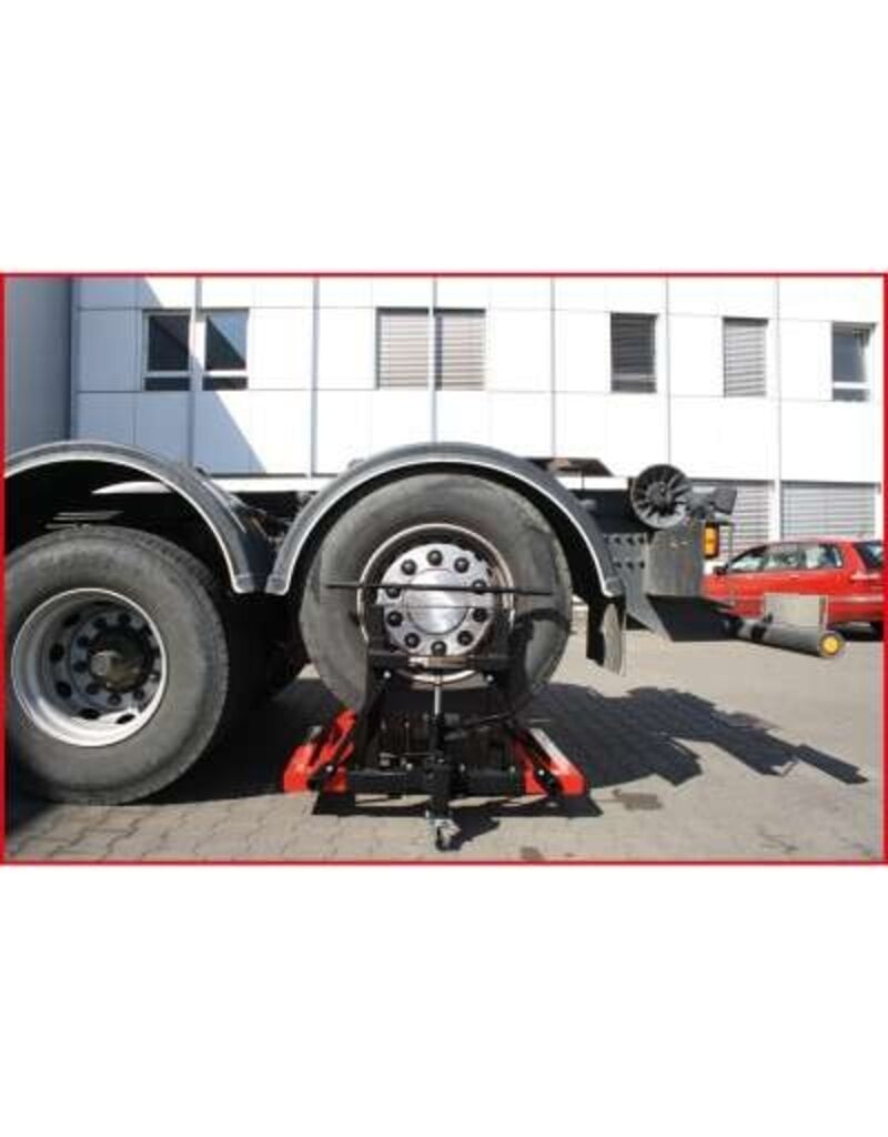 KS TOOLS performance hydraulische wiellift, 700 kg - 160.1200