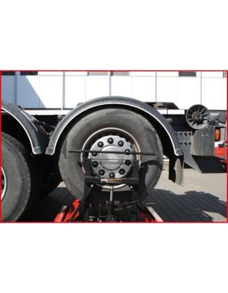 KS TOOLS performance hydraulische wiellift, 700 kg - 160.1200