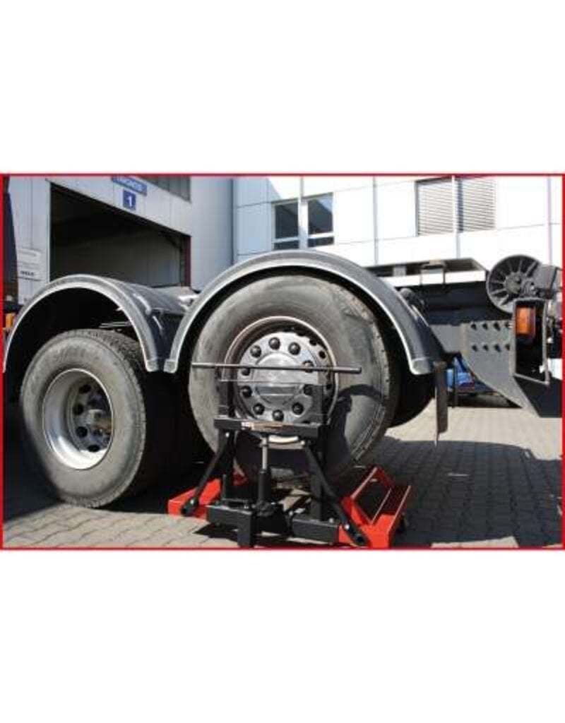 KS TOOLS performance hydraulische wiellift, 700 kg - 160.1200