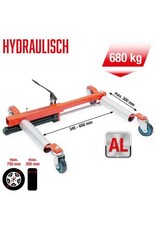 KS TOOLS performance Hydraulische rangeerhulp, 680 kg max. bandbreedte 304 mm - 160.1205