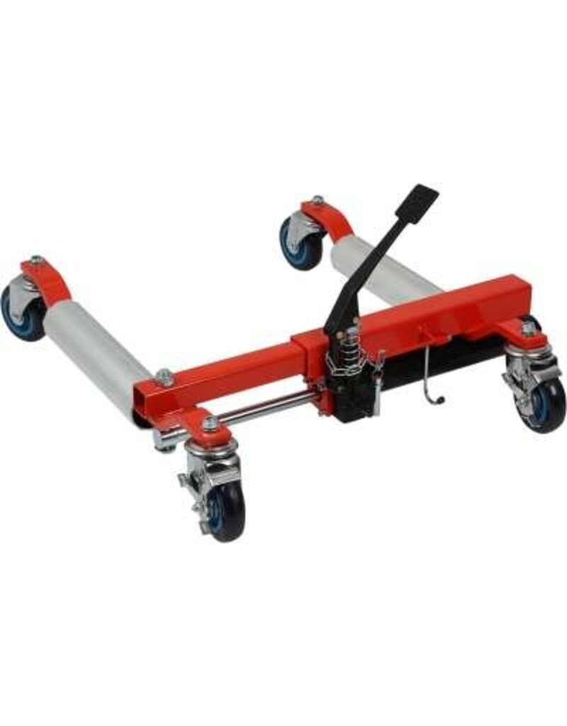 KS TOOLS performance Hydraulische rangeerhulp, 680 kg max. bandbreedte 304 mm - 160.1205