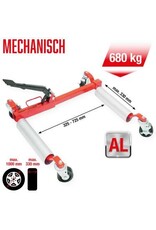 KS TOOLS performance Mechanisch rangeerhulp, 680 kg max. bandbreedte 330 mm - 160.1210