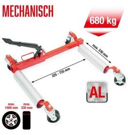 KS TOOLS performance Mechanisch rangeerhulp, 680 kg max. bandbreedte 330 mm - 160.1210