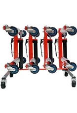 KS TOOLS performance opbergframe met vier hydraulische rangeerhulpen, 5-dlg - 160.1220