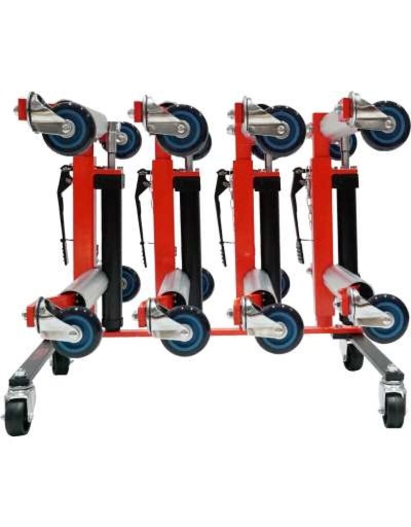 KS TOOLS performance opbergframe met vier hydraulische rangeerhulpen, 5-dlg - 160.1220