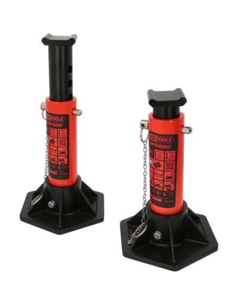 KS TOOLS performance Aluminium-assteun, 3000 kg, per paar - 160.1240