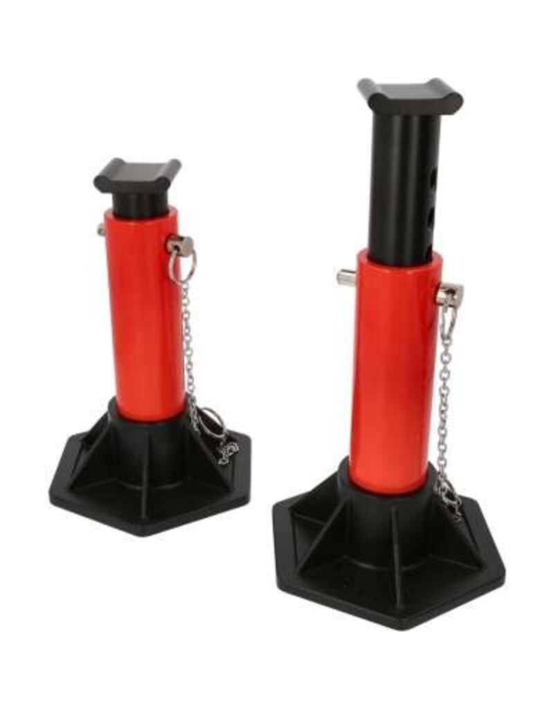 KS TOOLS performance Aluminium-assteun, 3000 kg, per paar - 160.1240