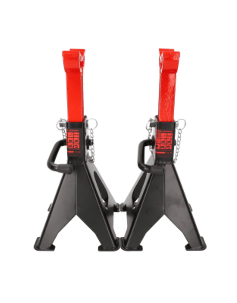 KS TOOLS performance Assteun met snelverstelling, 3000 kg, per paar - 160.1250