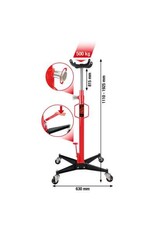 KS TOOLS performance Hydraulische V-bakkrik, 500 kg - 160.1270