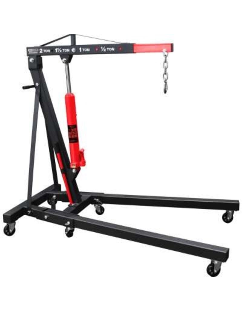 KS TOOLS performance werkplaatskraan, inklapbaar, 2000 kg - 160.1290