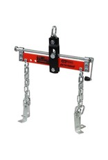 KS TOOLS performance Heftoestel voor waterpassen van lasten onder een kraan, 680kg - 160.1291