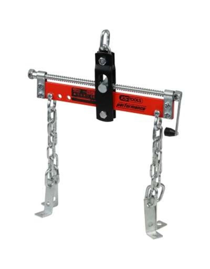 KS TOOLS performance Heftoestel voor waterpassen van lasten onder een kraan, 680kg - 160.1291