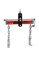 KS TOOLS performance Heftoestel voor waterpassen van lasten onder een kraan, 680kg - 160.1291