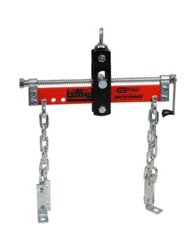 KS TOOLS performance Heftoestel voor waterpassen van lasten onder een kraan, 680kg - 160.1291