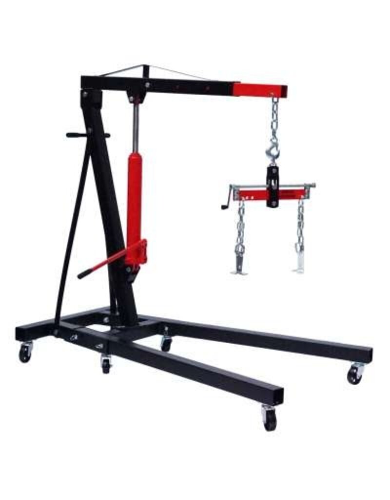 KS TOOLS performance Heftoestel voor waterpassen van lasten onder een kraan, 680kg - 160.1291