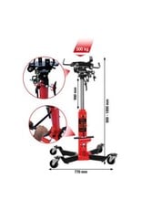 KS TOOLS performance Hydraulische transmissiekrik met tafel, 500 kg - 160.1305
