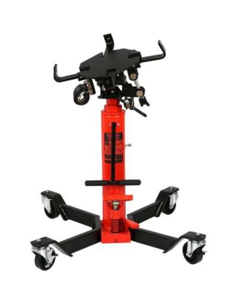 KS TOOLS performance Hydraulische transmissiekrik met tafel, 500 kg - 160.1305