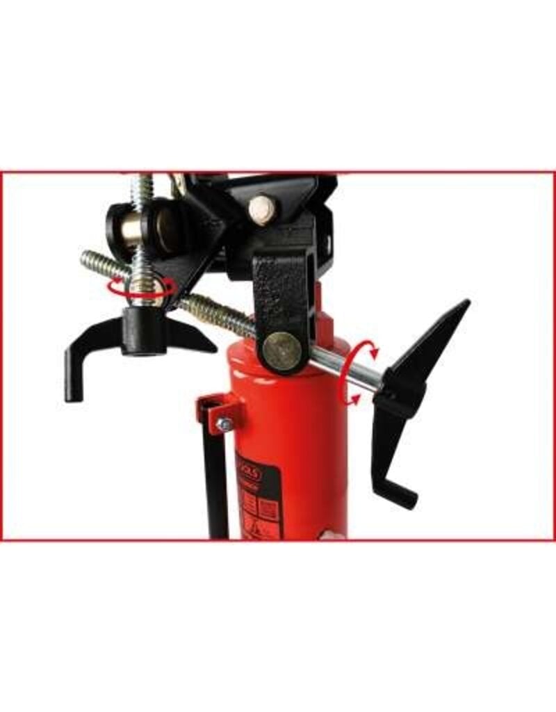 KS TOOLS performance Hydraulische transmissiekrik met tafel, 500 kg - 160.1305