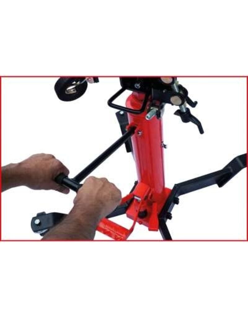 KS TOOLS performance Hydraulische transmissiekrik met tafel, 500 kg - 160.1305