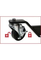 KS TOOLS performance Hydraulische transmissiekrik met tafel, 500 kg - 160.1305