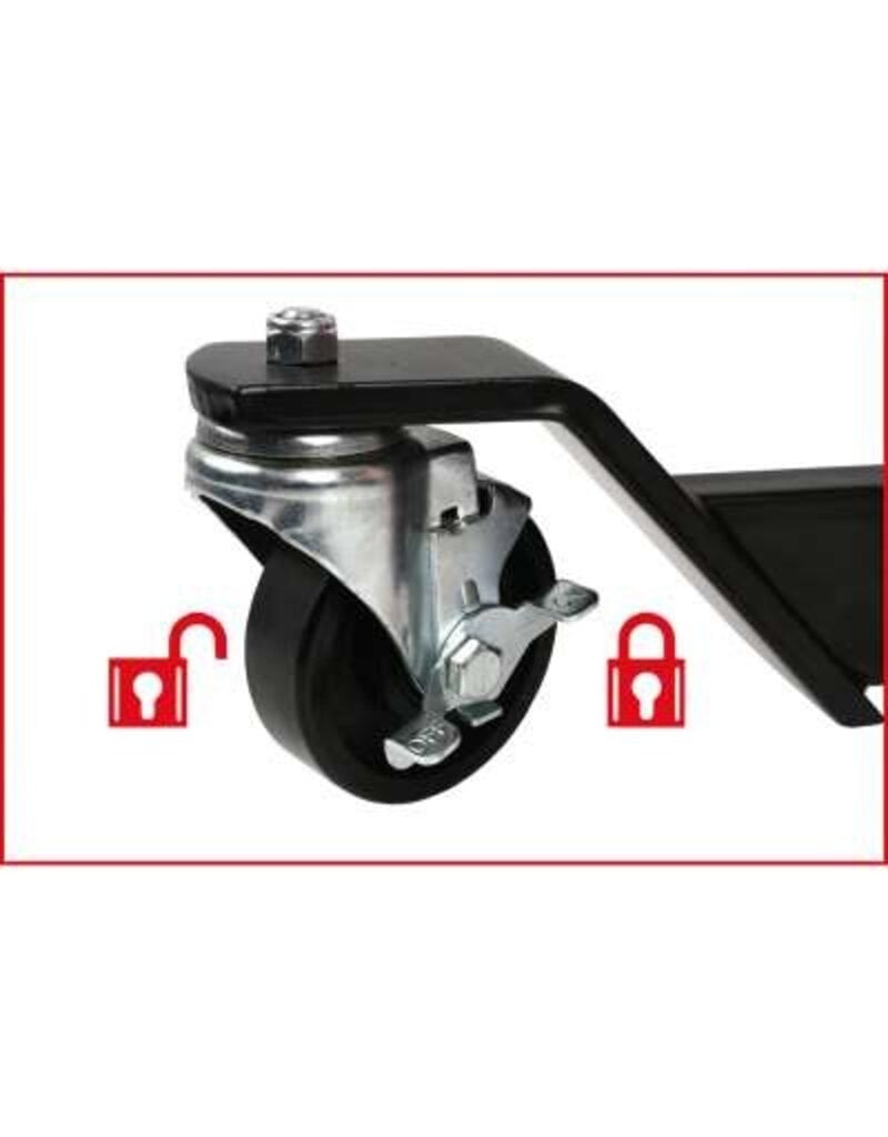 KS TOOLS performance Hydraulische transmissiekrik met tafel, 500 kg - 160.1305