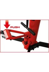 KS TOOLS performance Hydraulische transmissiekrik met tafel, 500 kg - 160.1305