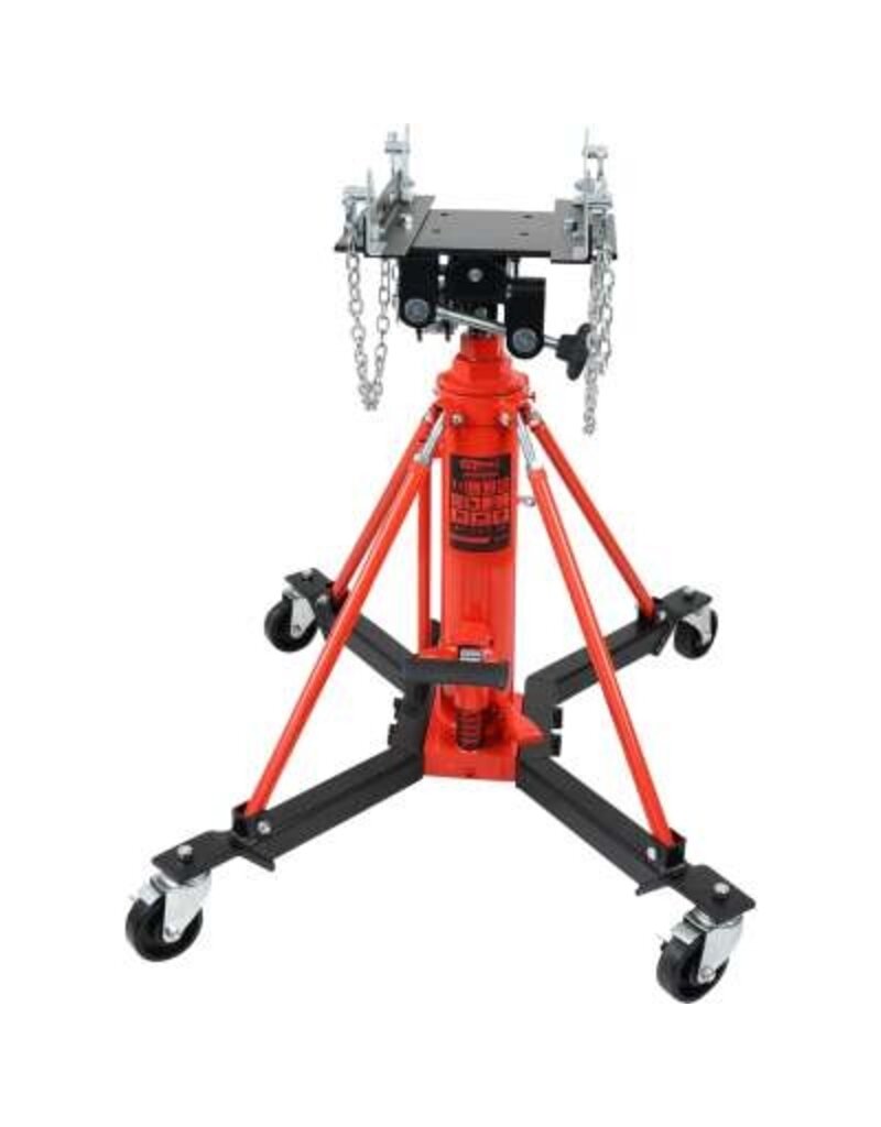 KS TOOLS performance Hydraulische transmissiekrik met tafel, 1000 kg - 160.1310