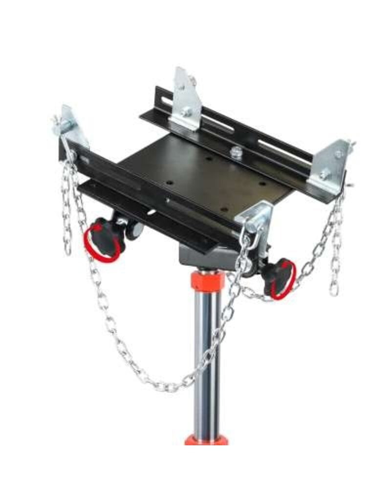 KS TOOLS performance Hydraulische transmissiekrik met tafel, 1000 kg - 160.1310