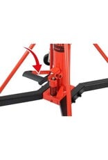 KS TOOLS performance Hydraulische transmissiekrik met tafel, 1000 kg - 160.1310