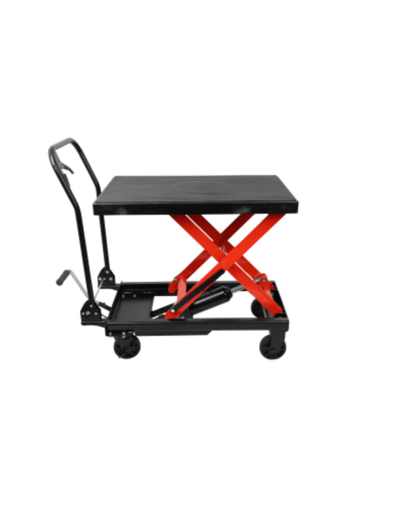 KS TOOLS performance Hydraulische aflegtafel verrijdbaar, 500 kg - 160.1315