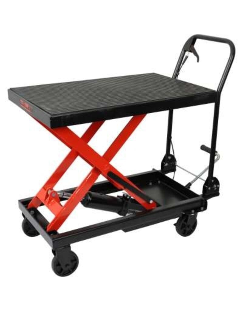 KS TOOLS performance Hydraulische aflegtafel verrijdbaar, 500 kg - 160.1315