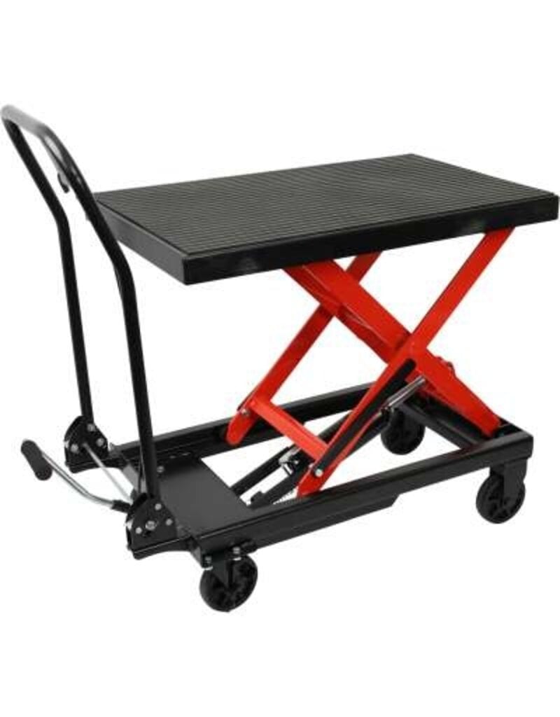 KS TOOLS performance Hydraulische aflegtafel verrijdbaar, 500 kg - 160.1315